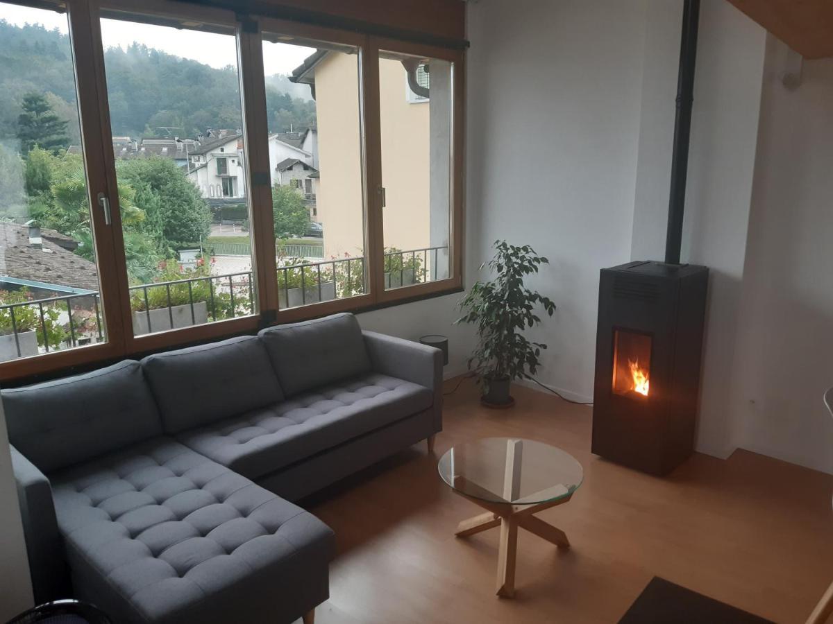 La Ticinella Lejlighed Losone Eksteriør billede