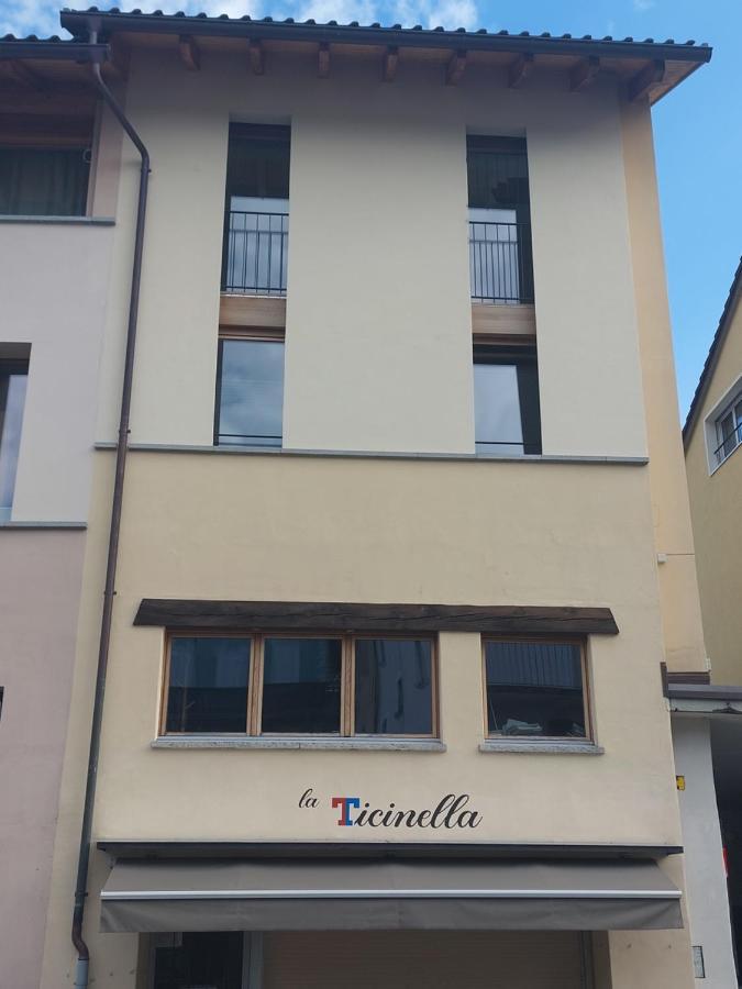 La Ticinella Lejlighed Losone Eksteriør billede
